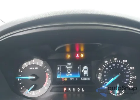 2019 Ford Fusion S from USA, damaged, VIN 3FA6P0G73KR107402